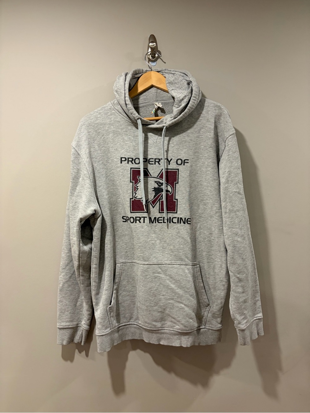 McMaster University Sports Medicine Comfy Hoodie Sweater